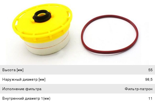 Изображение 1, FE1502 Фильтр топливный TOYOTA Land Cruiser (08-) (4.5 TD) JS ASAKASHI