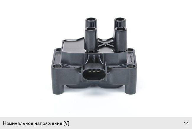 Катушка зажигания FORD Focus, Fiesta MAZDA 2 VOLVO S40, V50 BOSCH