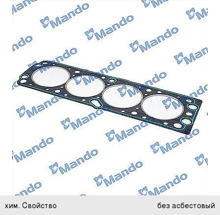 Прокладка головки блока CHEVROLET Lanos (97-) (1.6 DOHC) (AF) MANDO