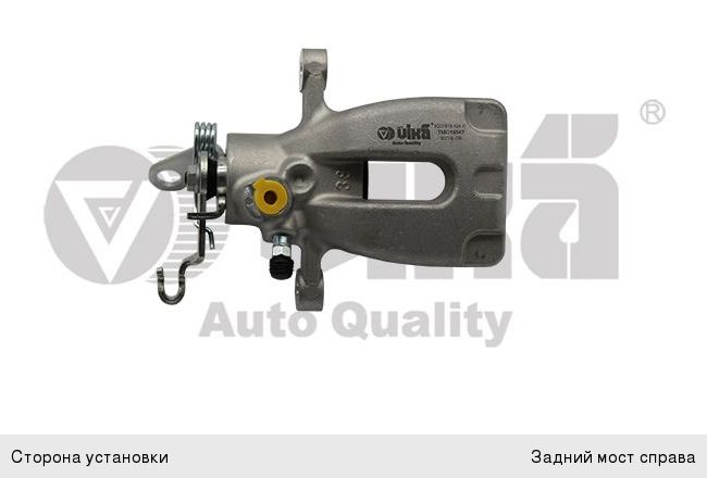 Изображение 1, 66151719701 Суппорт SKODA Octavia (12-) задний правый VIKA