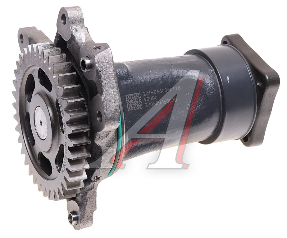 Изображение 1, 201066006118 Привод вентилятора в сборе  HOWO, SITRAK OE