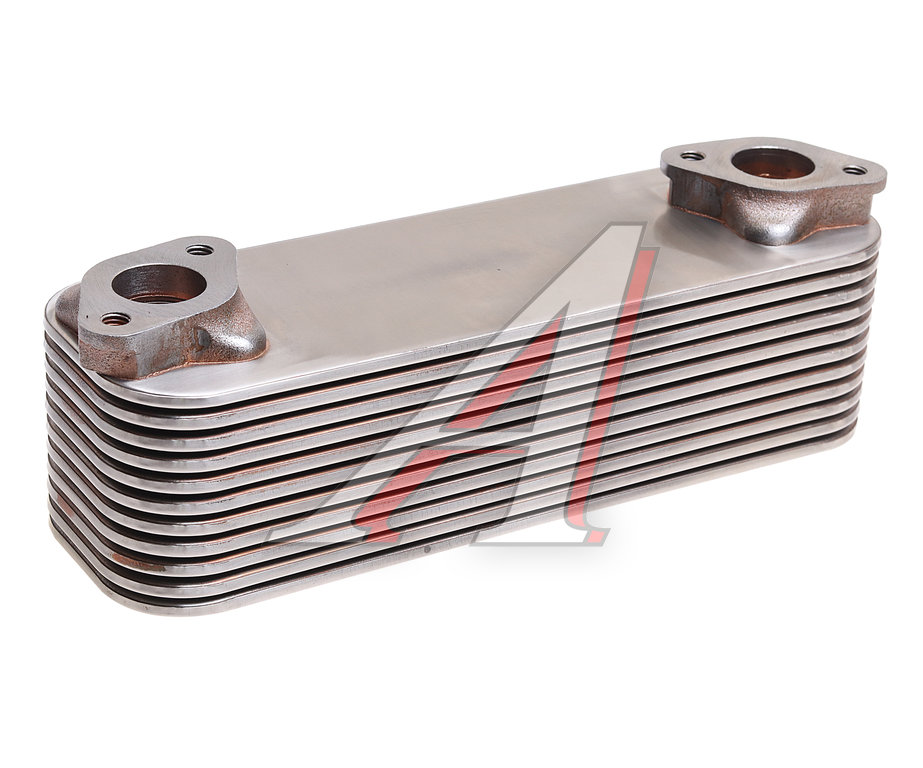 Изображение 1, 200V056010166 Радиатор масляного теплообменника HOWO, SITRAK OE