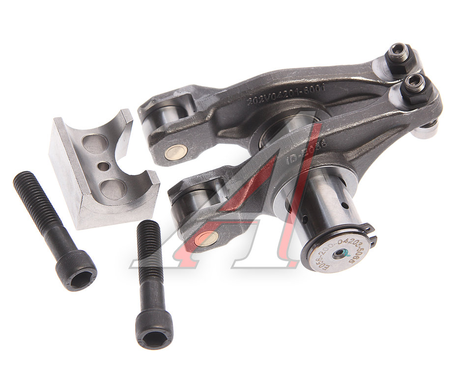 Изображение 1, 201042006057 Коромысло распредвала сборка для одного цилиндра HOWO, SITRAK OE