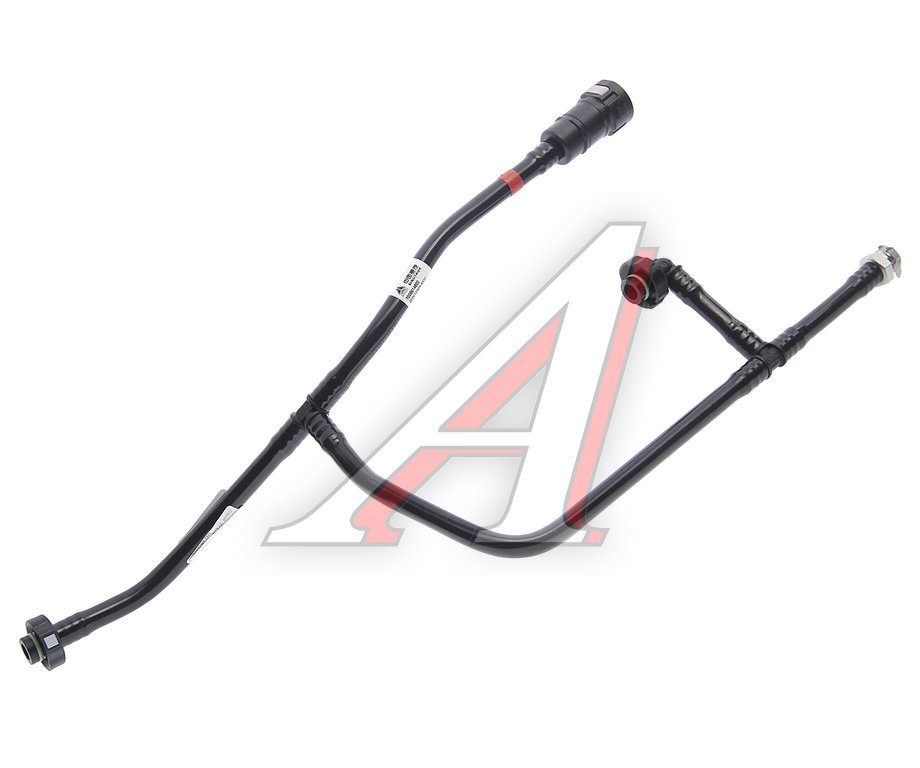 Изображение 1, 202V123055331 топливопровод низкого давления HOWO, SITRAK OE