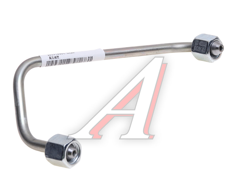 Изображение 1, 201V103040320 Топливопровод высокого давления 3 цилиндра 8 * 3.5  HOWO, SITRAK OE