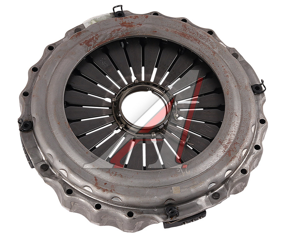 Изображение 1, AZ9921160220 Корзина сцепления HOWO, SITRAK TX 8X4, TX 6X4 OE