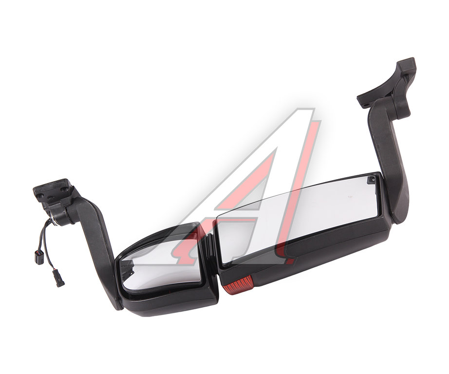 Изображение 1, 712W637300025 Зеркало заднего вида правое в сборе C7 (электропривод) HOWO, SITRAK OE