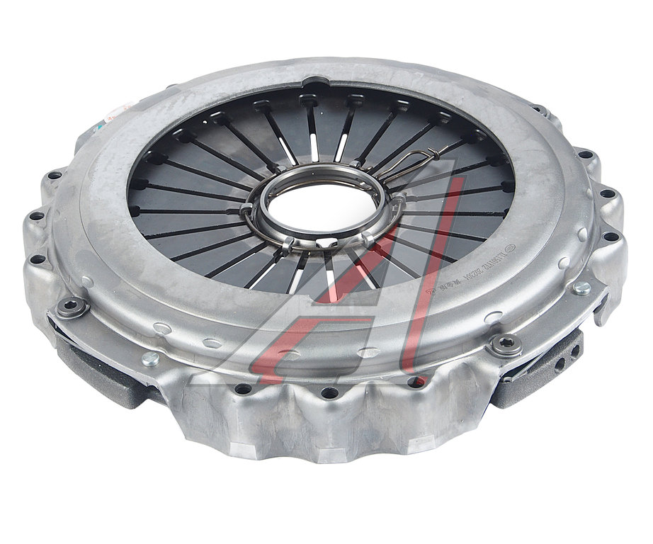 Изображение 1, WG9925160621 Диск сцепления нажимной HOWO, SITRAK OE