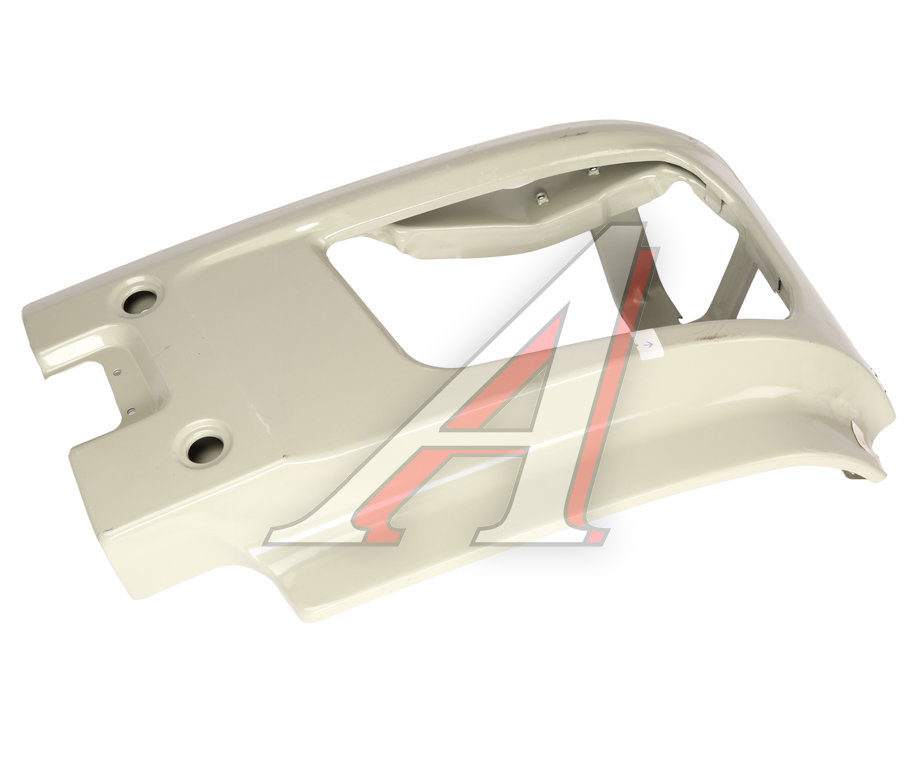 Изображение 1, DZ97259623222 Облицовка фары (правый, белая, часть бампера) SHAANXI, SHACMAN X3000 OE