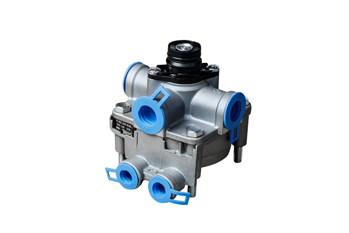 Изображение 1, 35180192390 Клапан ускорительный для ЛИАЗ, IVECO, SCANIA (9730112030) SORL