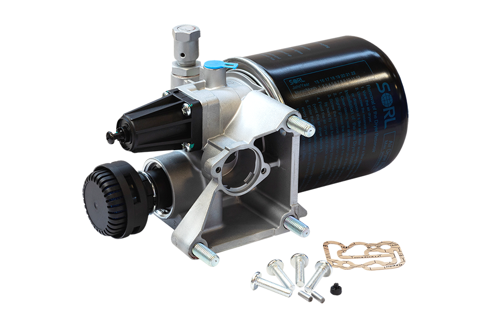 Изображение 1, 35110330010 Осушитель воздуха E-APU SCANIA (9325109562) SORL