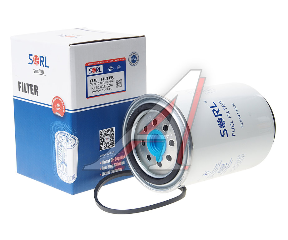 Изображение 1, RL6141BA04 Фильтр топливный 1-14UNS SCANIA, VOLVO (FS19532) SORL