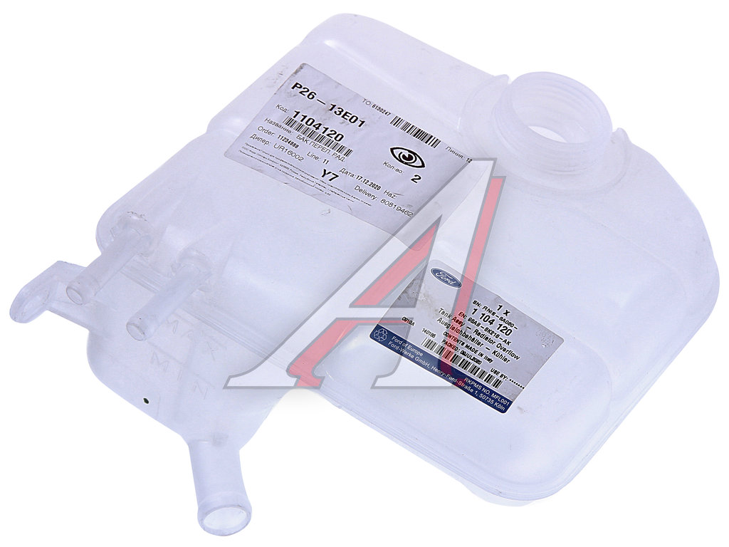 Изображение 1, 1104120 Бак перел. рад. FORD OE