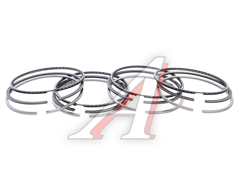 Изображение 1, 8980401250 Кольца поршневые (комплект) ISUZU OE