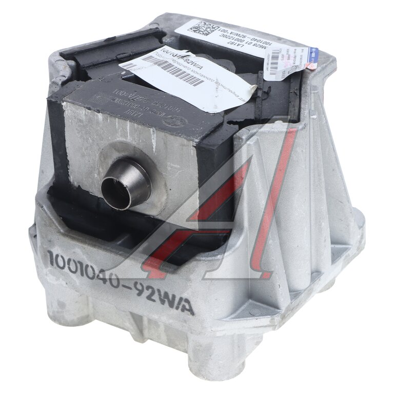 Изображение 1, 100104092WA Подушка переднего монтажного кронштейна двигателя FAW J6 4180  OE