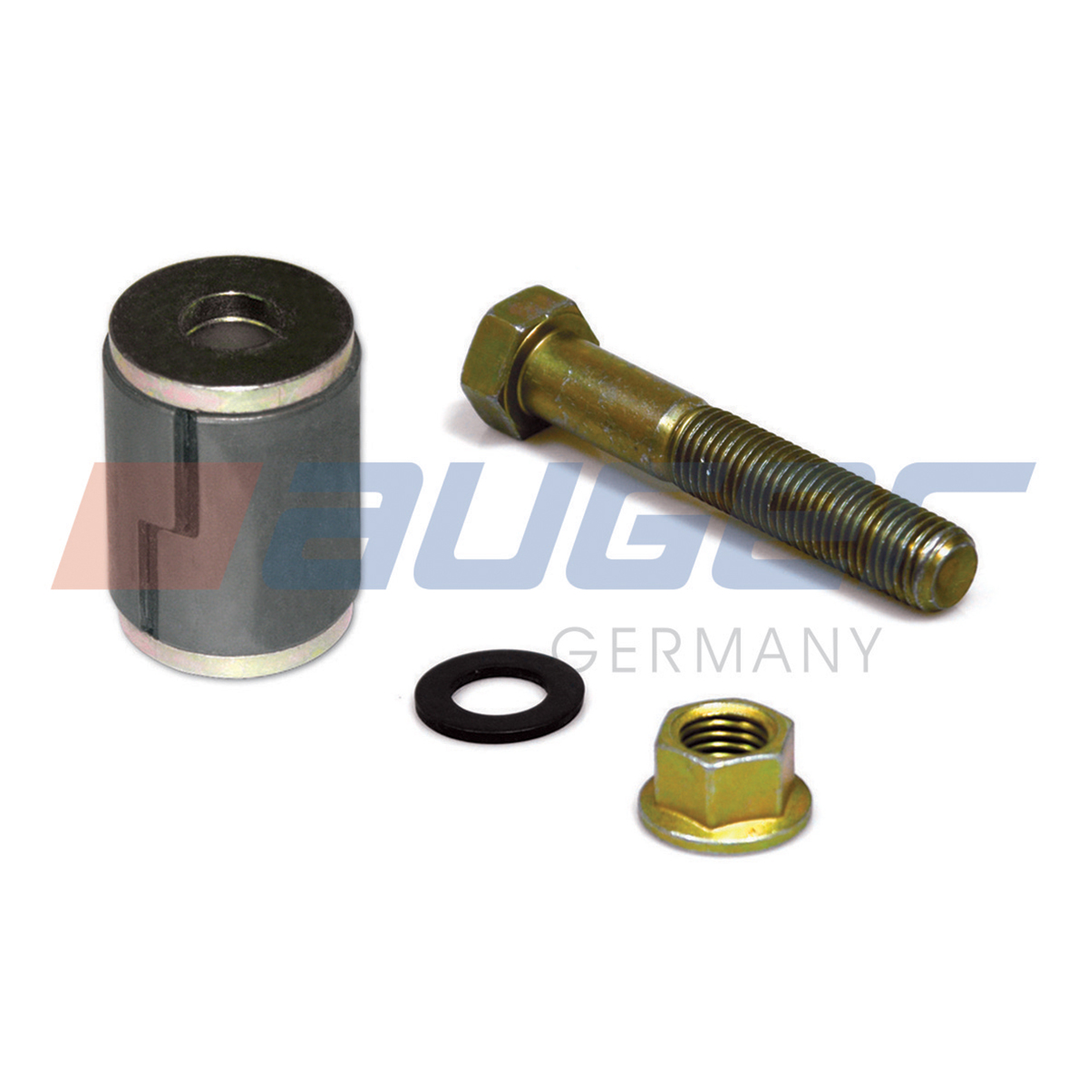 Изображение 1, 55214 Ремонтный комплект листовая рессора (для DAF) AUGER