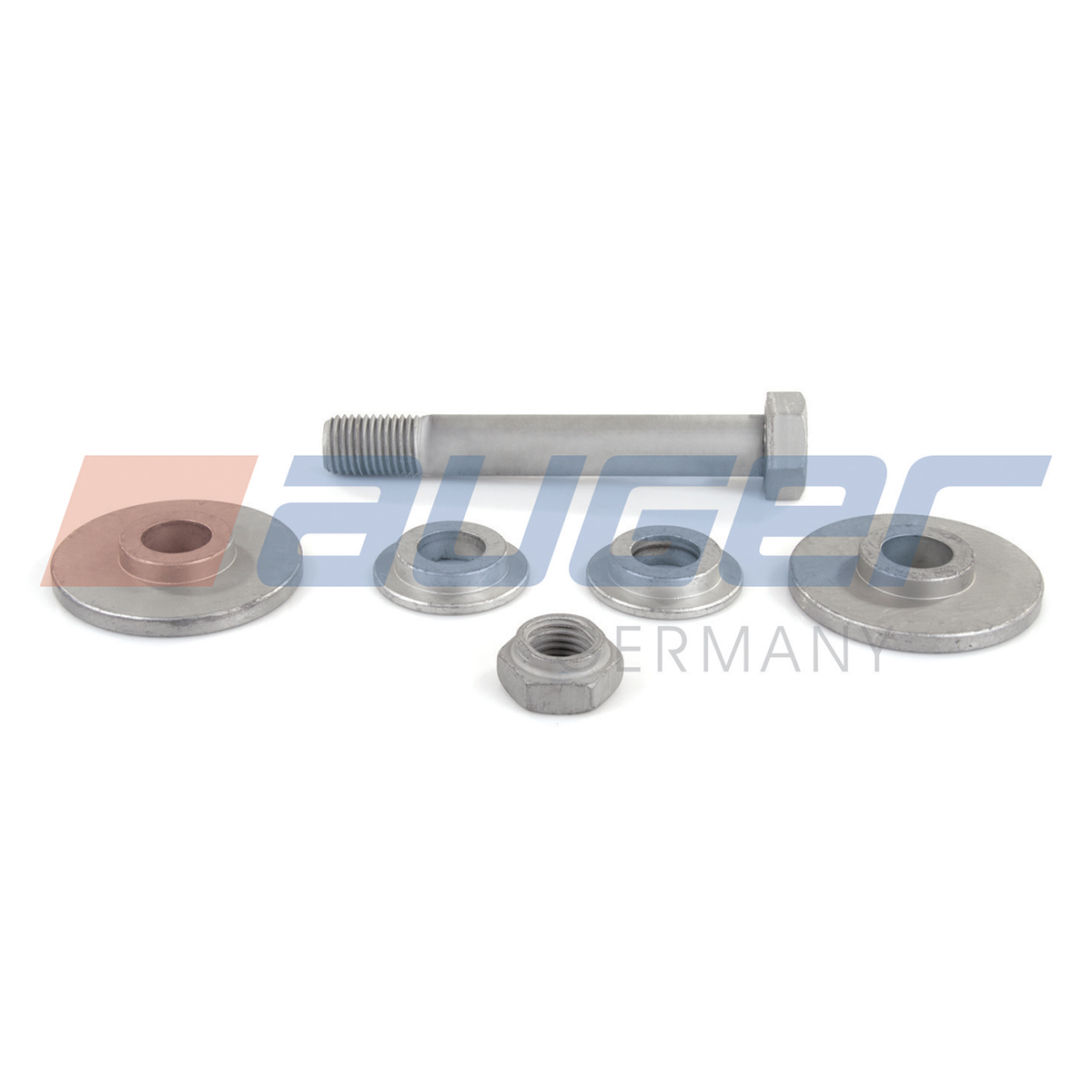 Изображение 1, 75542 Ремонтный комплект листовая рессора (для BPW) AUGER