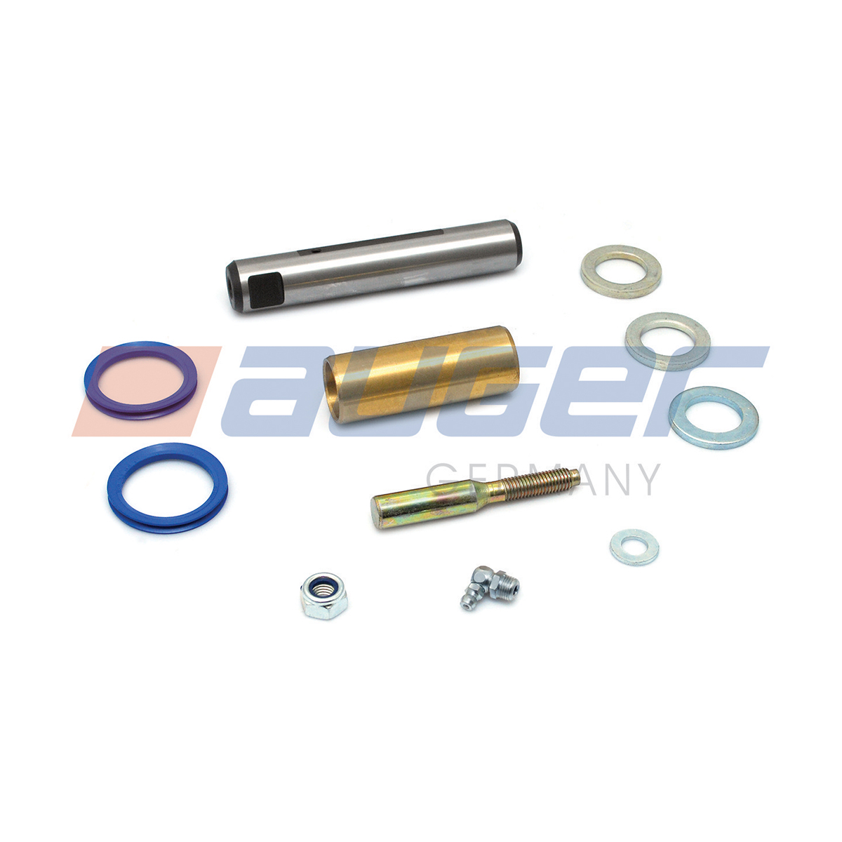 Изображение 1, 51278 Ремонтный комплект листовая рессора (для MERCEDES) AUGER