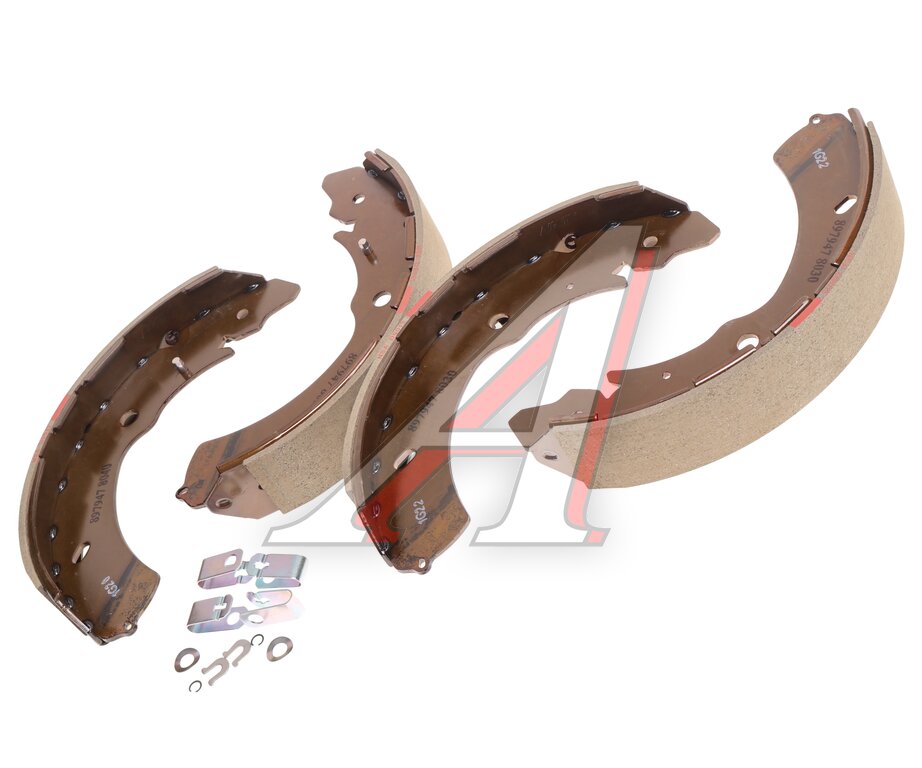 Изображение 1, 8979478020 Колодки тормозные задние (комплект) ISUZU OE