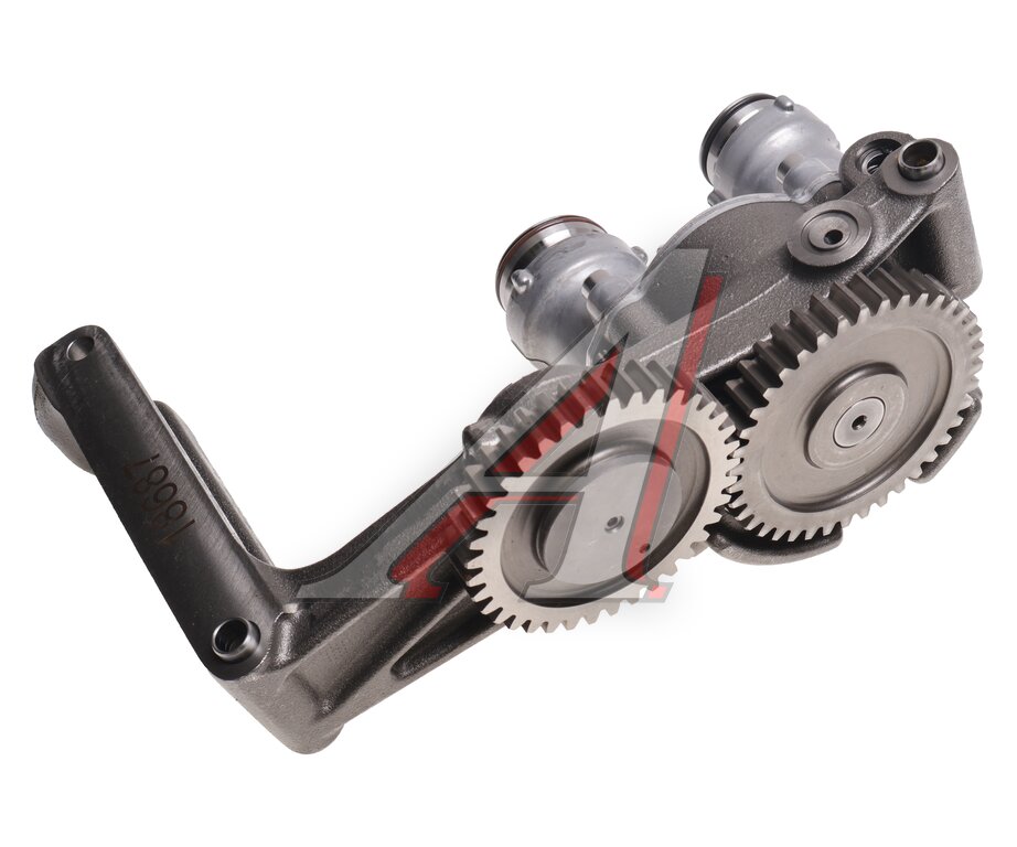 Изображение 1, 910101011010 Масляный насос 910.10-1011010 (595000-19Р18) для КАМАЗ К5 (54901, 54902, 6595, 65951)  POWERLINE