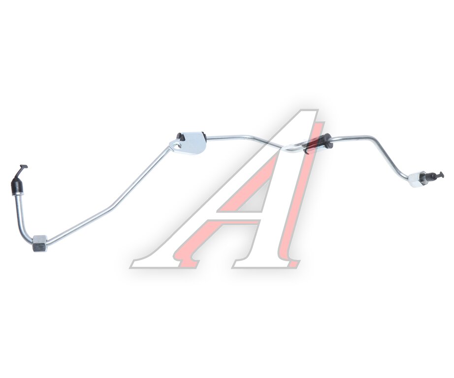 Изображение 1, 5266592 Трубка топливная от насоса (ТНВД) к рампе в сборе FOTON дв.Cummins ISF3.8