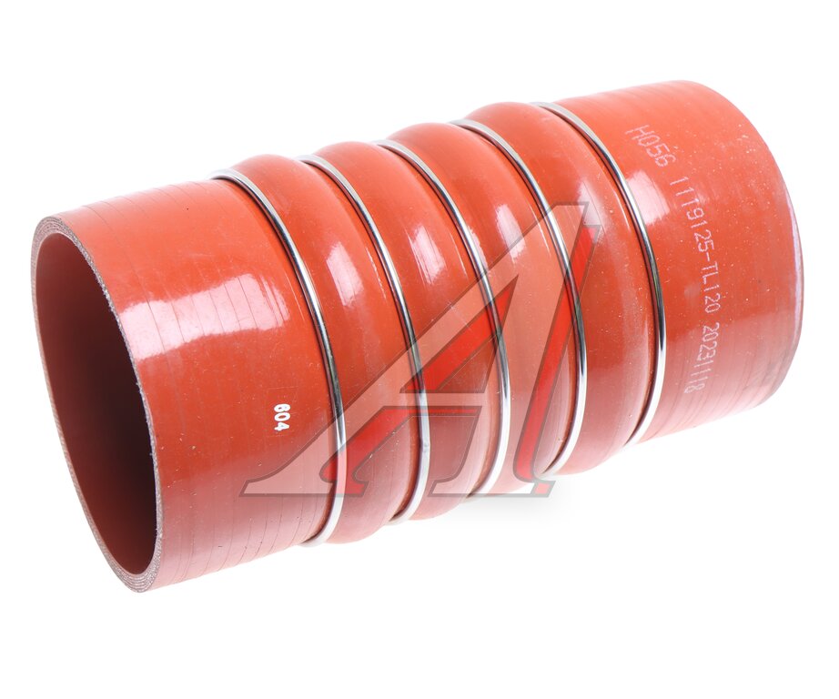 Изображение 1, 1119125TL120 Газовыпускной шланг в сборепромежуточный охладите DONGFENG OE