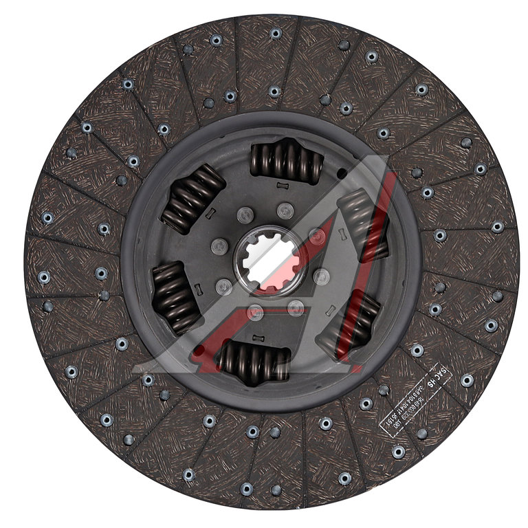 Изображение 1, 491878008169 Диск ведомый сцепления для КАМАЗ К5 (54901, 54902, 6595, 65951)  SACHS