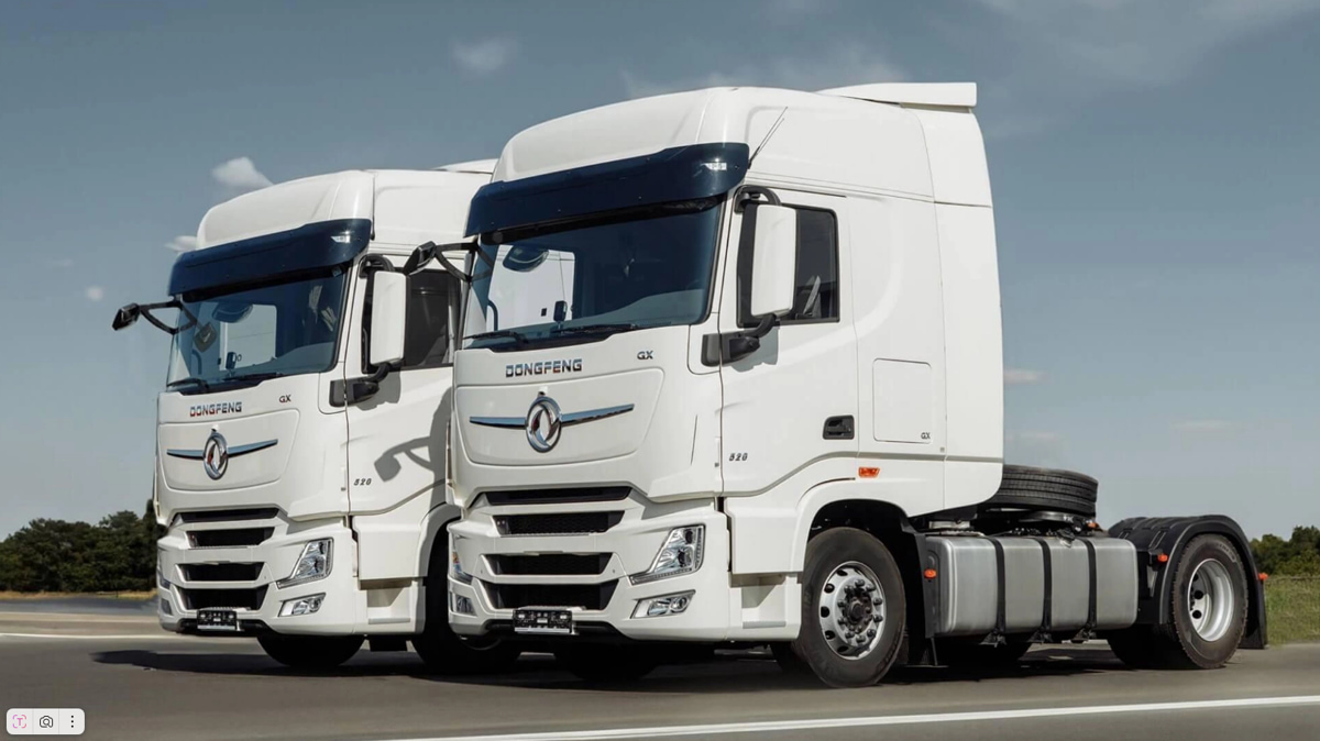 Грузовики DongFeng