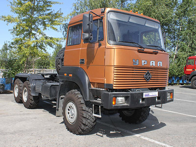 Седельный тягач «Урал-44202-3511-80»