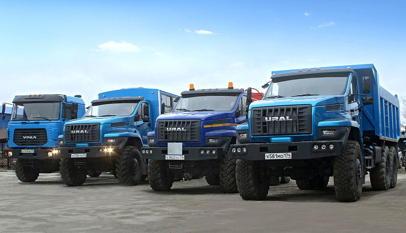 Автозавод «Урал» проведет презентацию техники в регионах Урала и Западной Сибири