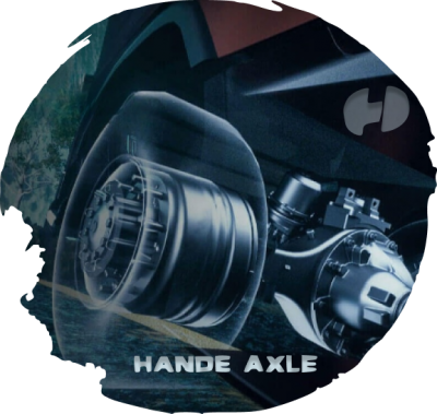 HANDE AXLE лого Запчасти HANDE AXLE