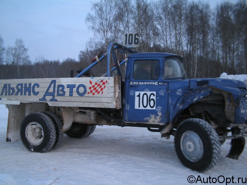 Грузовой автокросс ЗИЛ 130
