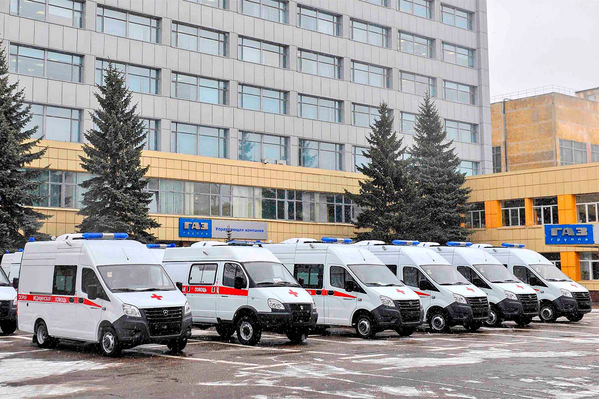 Автомобили скорой помощи «ГАЗель NEXT»