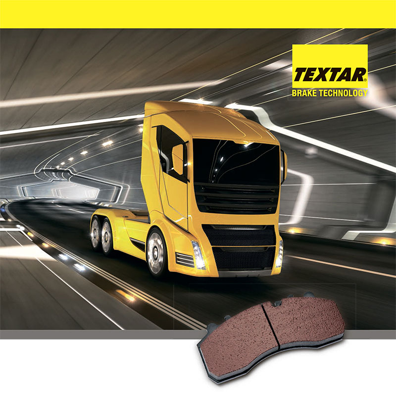 Буклет по грузовым тормозам Textar