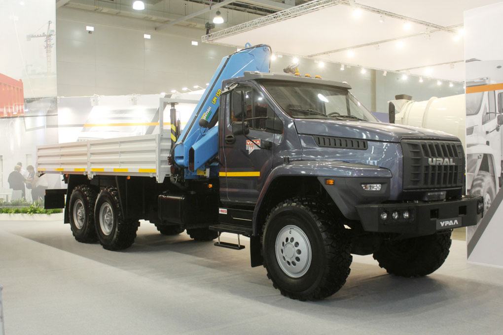 Полноприводный автомобиль семейства «Урал NEXT 6x6»