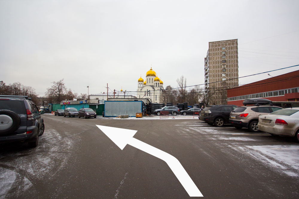 Отдел рекламаций гипермаркета "Автозапчасти в Новогиреево"
