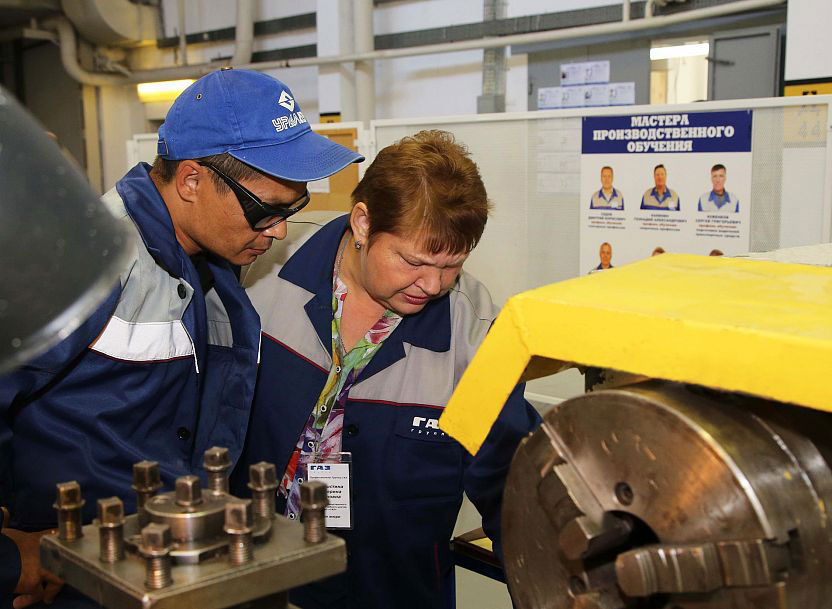«Группа ГАЗ» поделится лучшими практиками подготовки кадров на Всероссийском форуме «Наставник»