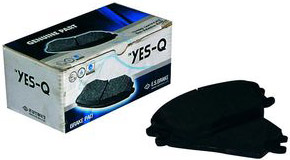 Тормозные колодки E.S. Brake Yes-Q Тормозные колодки E.S. Brake Yes-Q