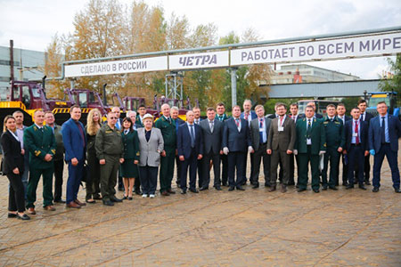 ЧЕТРА для нужд лесных хозяйств