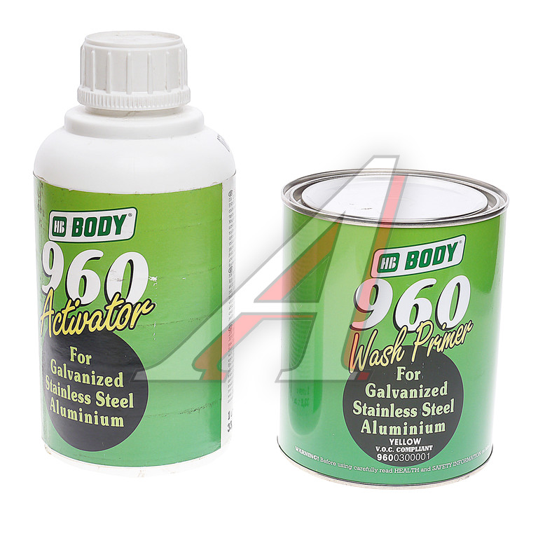 Грунт Body 960 1:1 кислотный 2К аэрозоль 0.4л BODY - 5100300050 ...