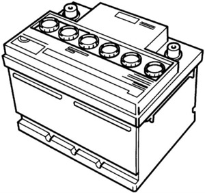 Автомобильный аккумулятор