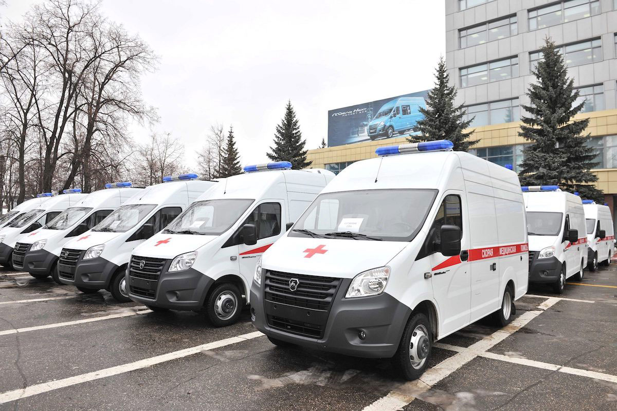 Автомобили скорой помощи «ГАЗель NEXT»