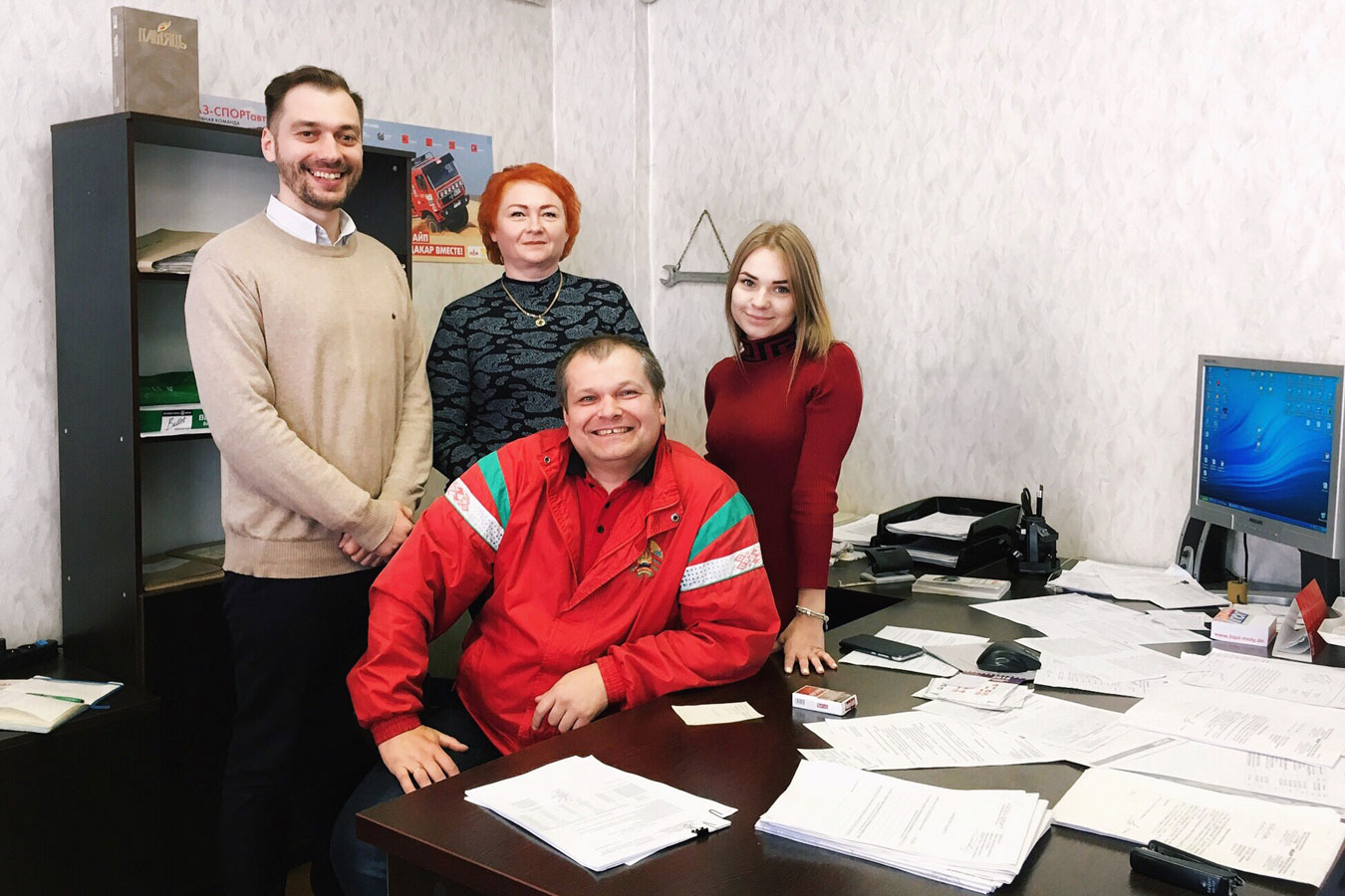 МАЗ-СПОРТавто: за кадром гонки