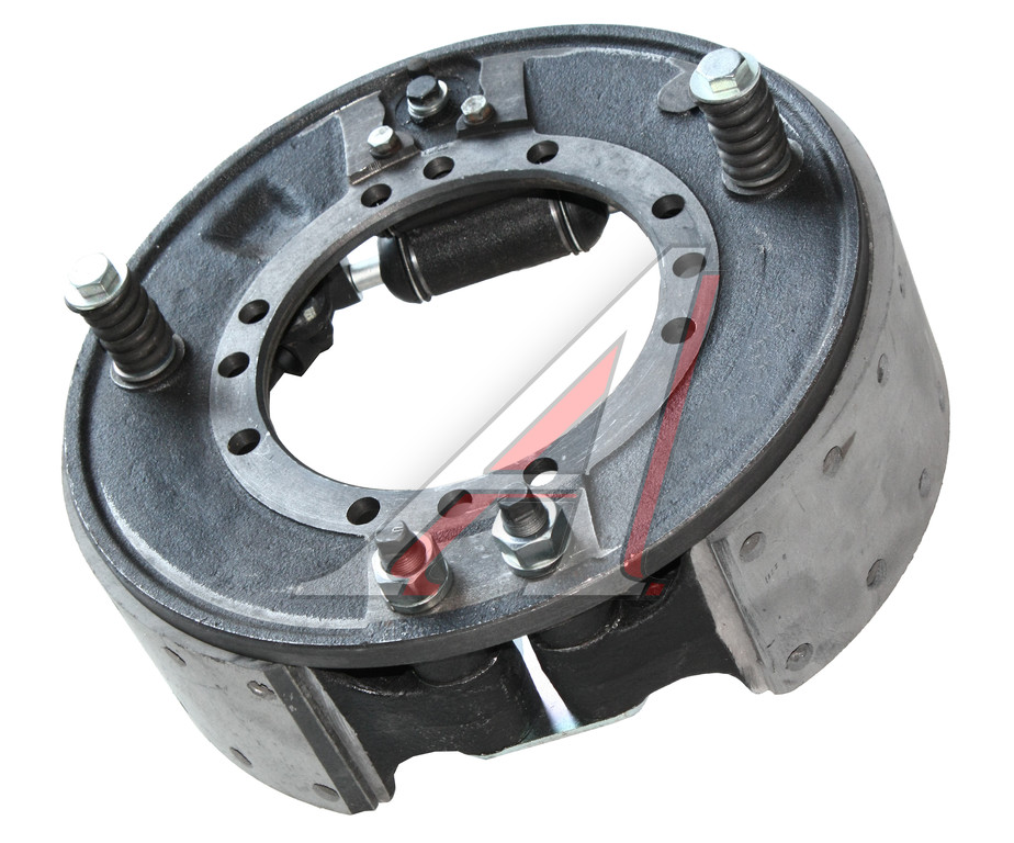 Как развести колодки на урале 4320 старого образца