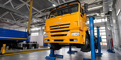 СТО КАМАЗ в Красногорске продолжает работу в штатном режиме