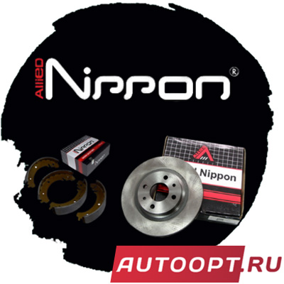 Товары Колодки тормозные, ALLIED NIPPON, 4шт. ALLIED, передние 4шт., тормозные DAEWOO, DAEWOO Nexia, купить по оптовым ценам, сотрудничество и поставка, АвтоАльянс