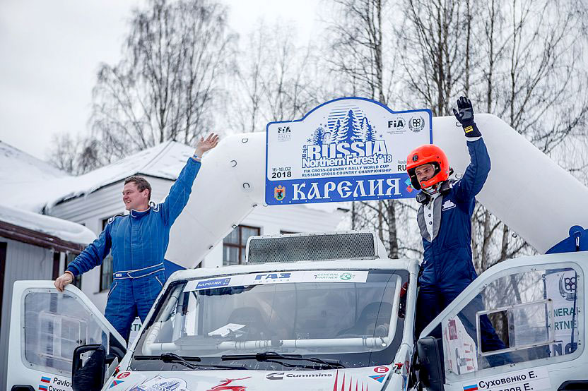 Автомобили «ГАЗель NEXT» стали призерами I этапа Чемпионата России по ралли-рейдам