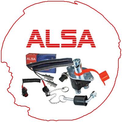 Товары Кабель электрический, электрический прицепа, штекеры ALSA, прицепа N-type+S-type, N-type+S-type 15-полюсный, пластиковые штекеры, купить по оптовым ценам, сотрудничество и поставка, АвтоАльянс