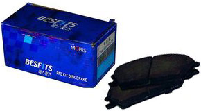 Тормозные колодки Mobis BESF1TS Тормозные колодки Mobis BESF1TS