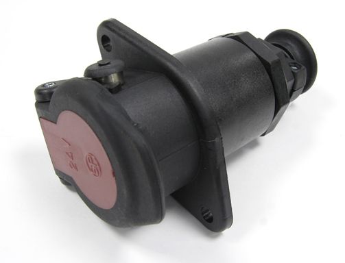 Разъем 4460084042 24v 7pin abs/ebs. Розетка абс 7 контактов вабко. Розетка абс прицепа 7 контактов. Розетка абс 7 контактов. Розетка 4460084042 wabco.